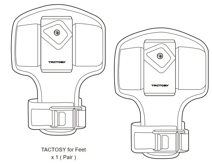 Tactosy For Feet Installation Guide