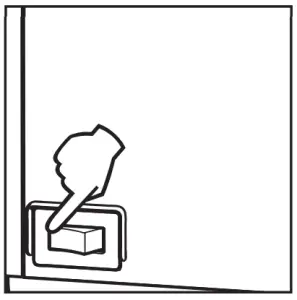 Press the ON/OFF button