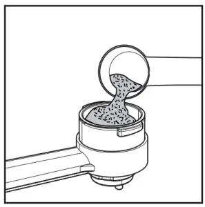 Add 1-1.5 measuring scoop