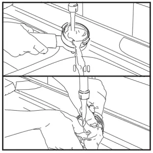 Clean daily after use