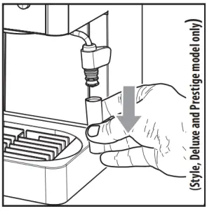 Remove the external part