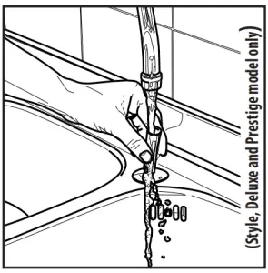 Remove the external part