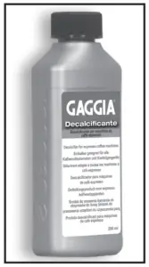 GAGGIA descaling solution