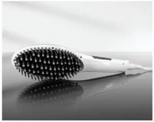 Sharper Image Hair Straigntening Brush Instructions