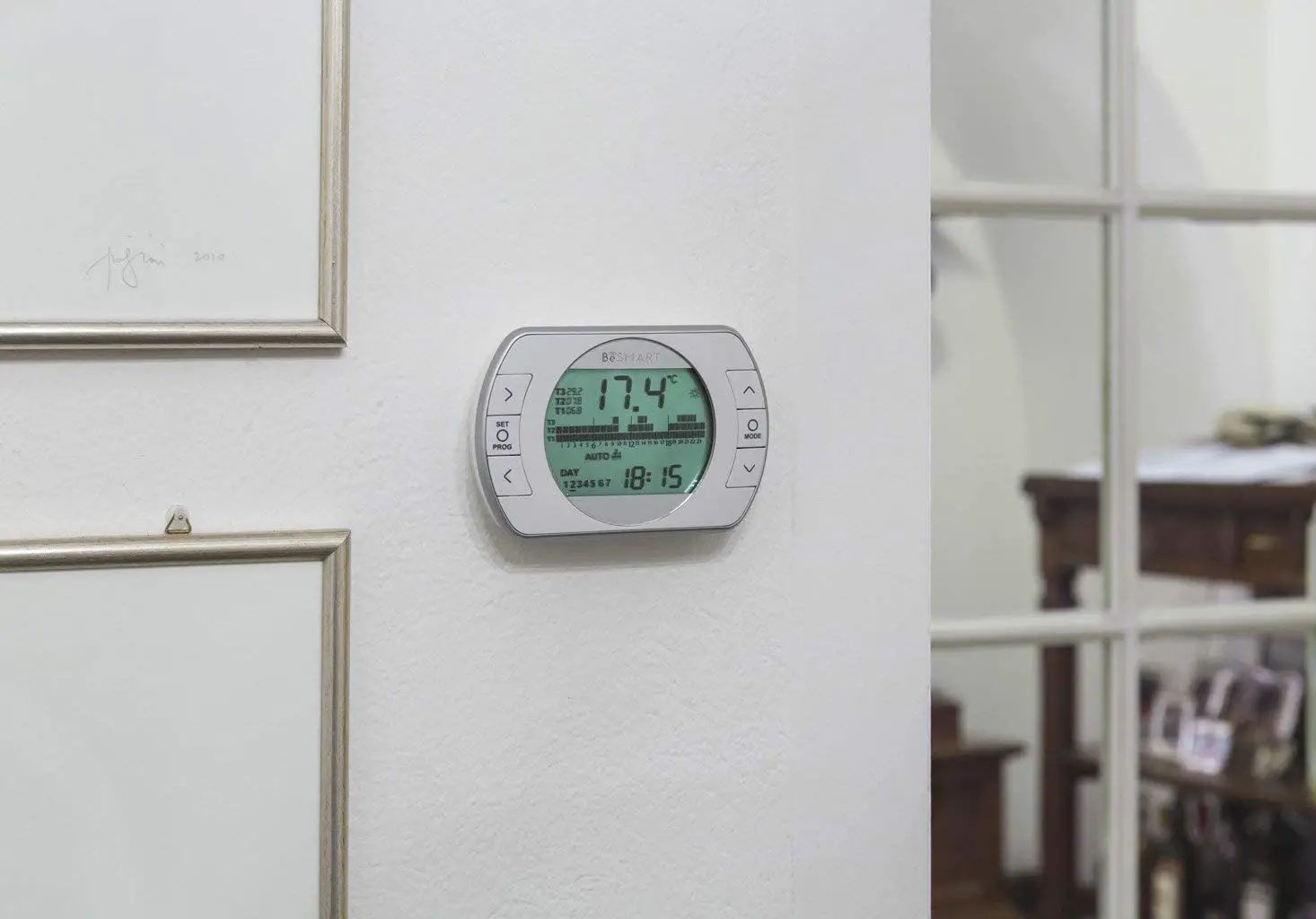 Besmart 20143539 Wifi Smartphone Thermostat With Backlight User Guide