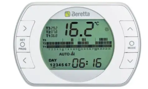 BeSMART 20143539 WiFi Smartphone Thermostat with Backlight