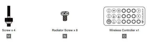 COUGAR AQUA 240 ARGB High Performance CPU Liquid Cooler fig2