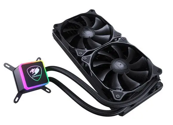 COUGAR AQUA 240 ARGB High Performance CPU Liquid Cooler product