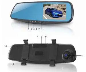 imperii High Definition Car Video Recorder