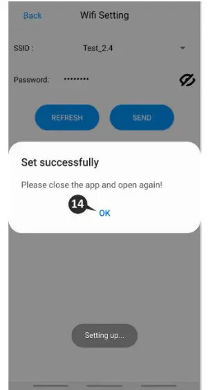 ELRO BC3000 Baby Monitor Royale XL Touch Screen- Comment 4