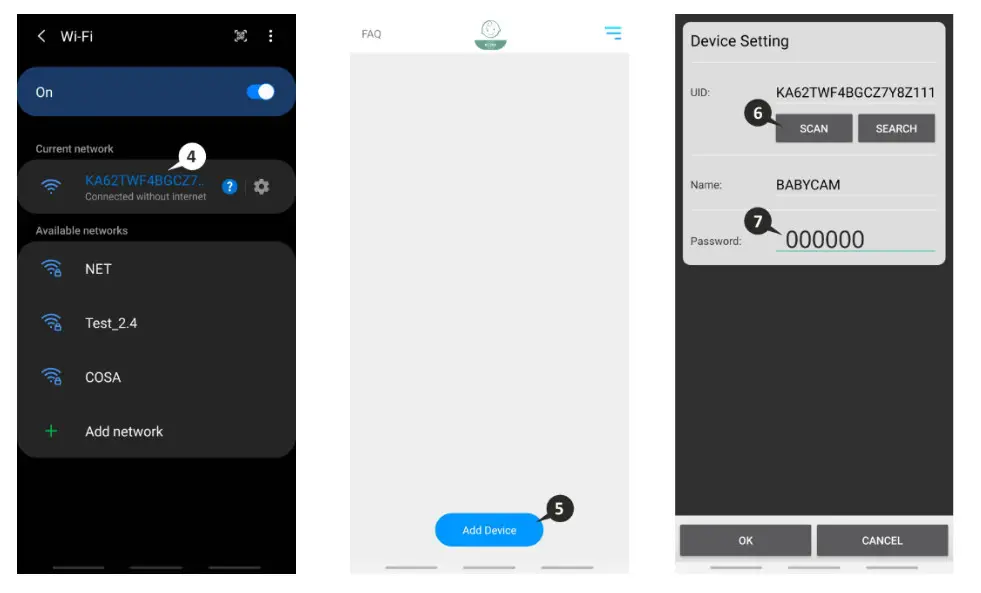 ELRO BC3000 Baby Monitor Royale XL Touch Screen- Comment 1