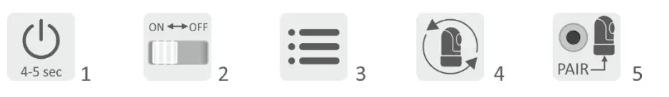 ELRO BC3000 Baby Monitor Royale XL Touch Screen- Pairing