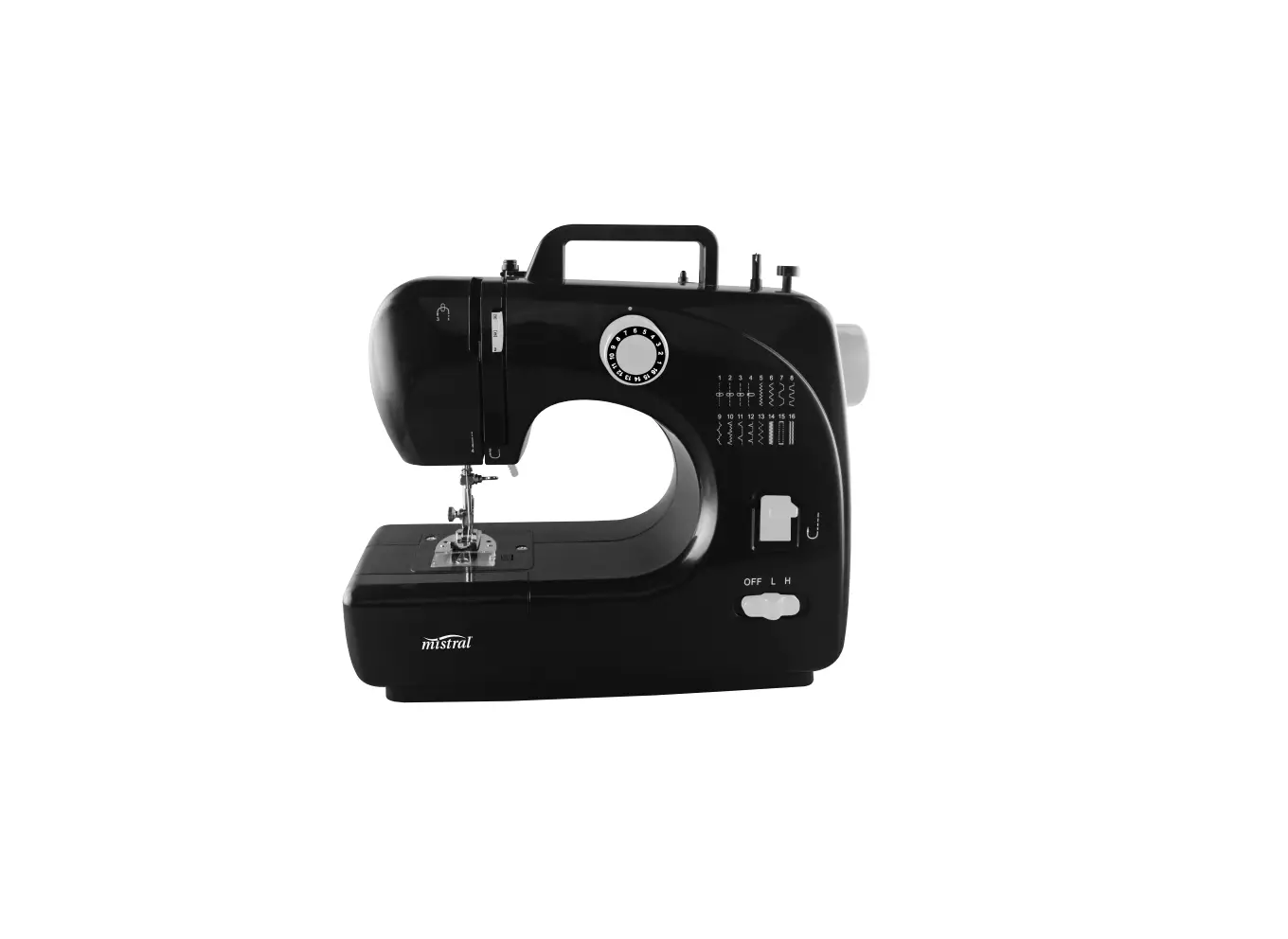 Mistral Msem508 Sewing Machine Instruction Manual Mistral Msem508 Sewing Machine Instruction Manual