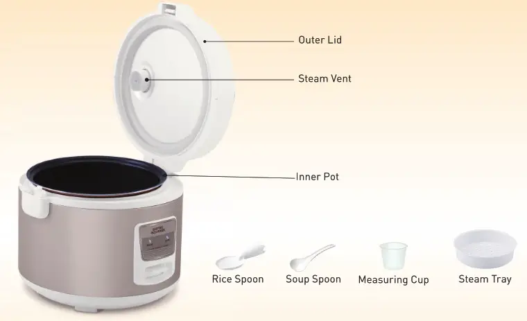 KENT KK00017 Electric Rice Cooker- product