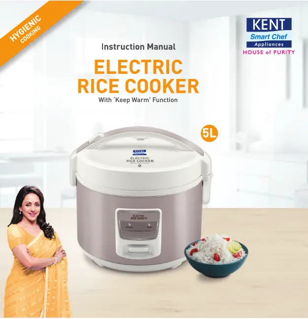 KENT KK00017 Electric Rice Cooker