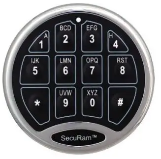 SecuRAM SafeLogic Basic EC-0601A Series EntryPad - overview