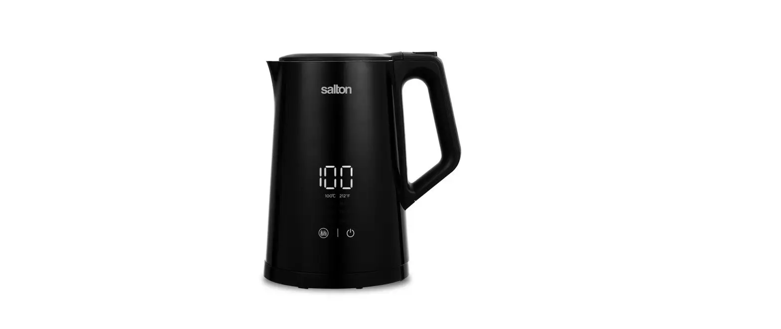 Salton Jk1956 Cool Touch Digital Kettle Temperature Control Cordless - 1.5 L Instruction Manual