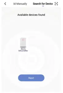 MORRIS MAP 36310 Air Purifier-NEXT