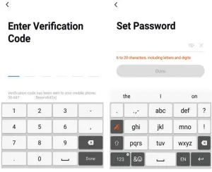 MORRIS MAP 36310 Air Purifier-password