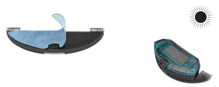 BLAUPUNKT BlueBot Xtreme - 2 in 1 electrically-controlled water tank x1