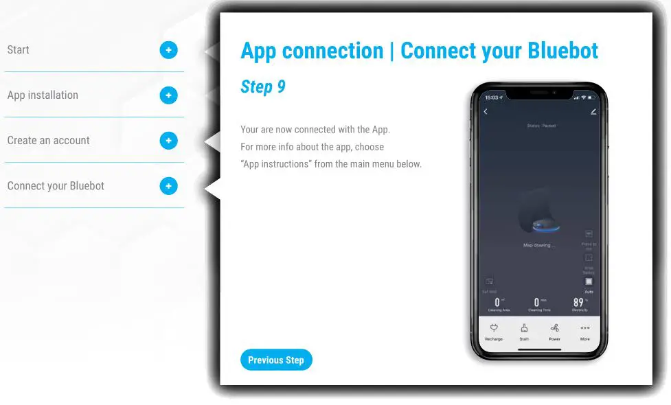 BLAUPUNKT BlueBot Xtreme - APP INSTALLATION