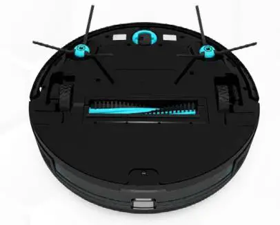 BLAUPUNKT BlueBot Xtreme - Bottom view Robot