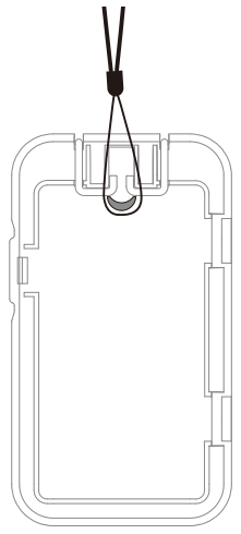 Avantree PHA-10 Personal Hearing Amplifier - neck lanyard