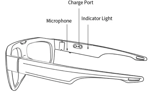 Dongguan Luckysonics SG30 Griffin Audio Glasses fig1