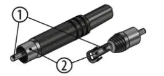 thomann BP 108 A 2-way Speaker - connection 2