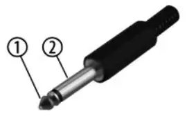 thomann BP 108 A 2-way Speaker - unbalanced)