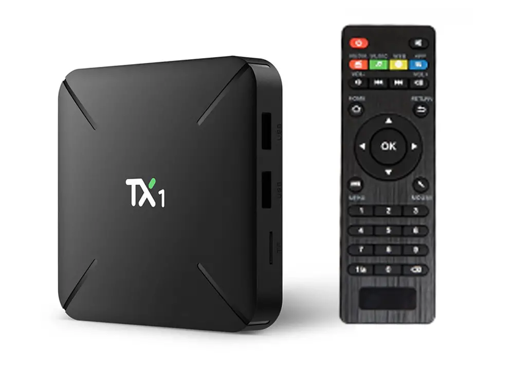 Epic Video Technologies Tx1 Android Tv Box User Manual