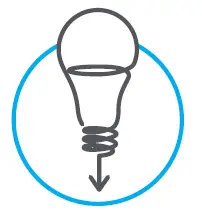 GE Lighting PAR38 Full Color Direct Connect Outdoor Smart Bulb fig 1