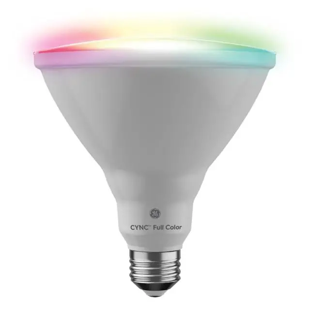 GE Lighting PAR38 Full Color Direct Connect Outdoor Smart Bulb