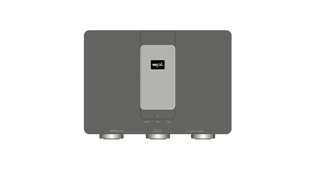 Spl Performer S1200 Stereo Power Amplifier User Manual Spl Performer S1200 Stereo Power Amplifier User Manual