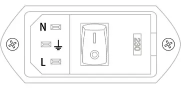 SPL Performer s1200 Stereo Power Amplifier - Power supply