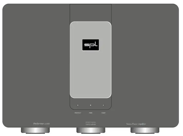 SPL Performer s1200 Stereo Power Amplifier
