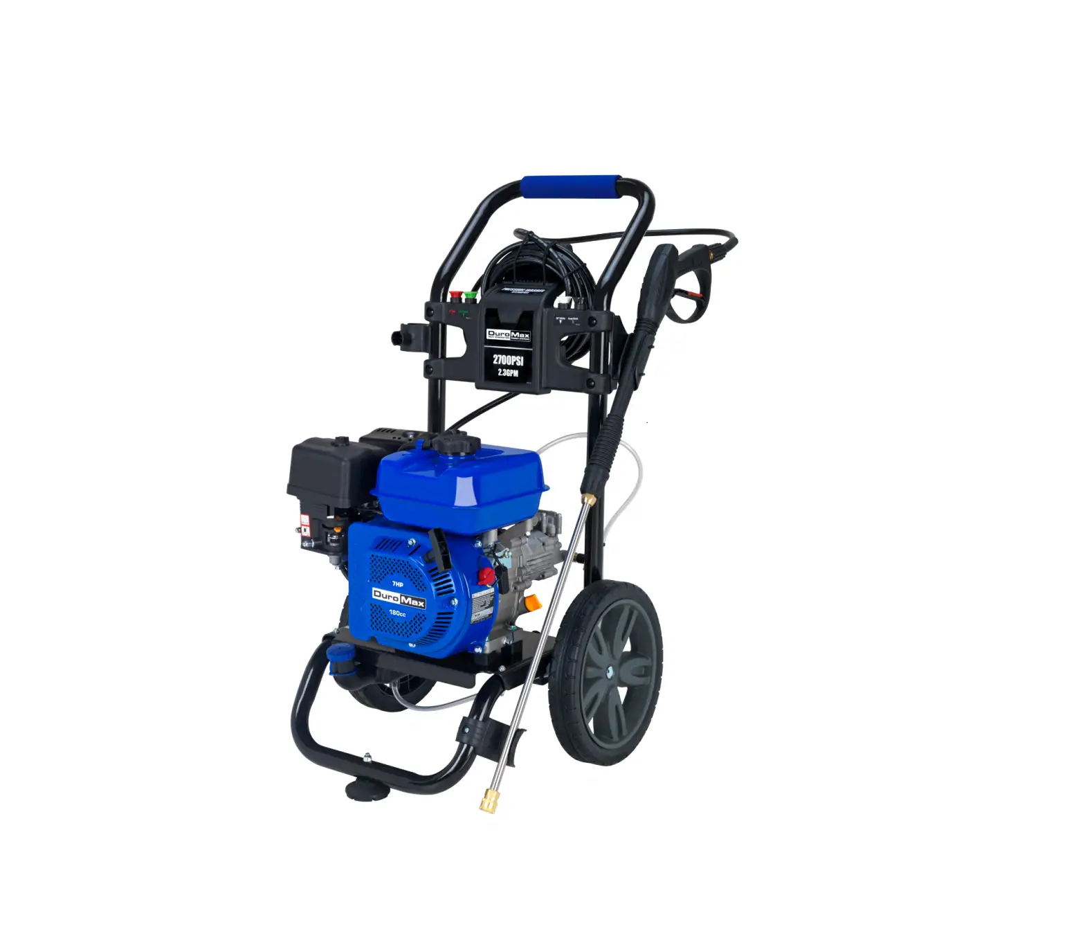 Duromax Gasoline Pressure Washer User Manual Duromax Gasoline Pressure Washer User Manual