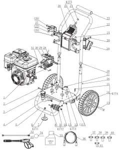 diagram, engineering drawing, schematic