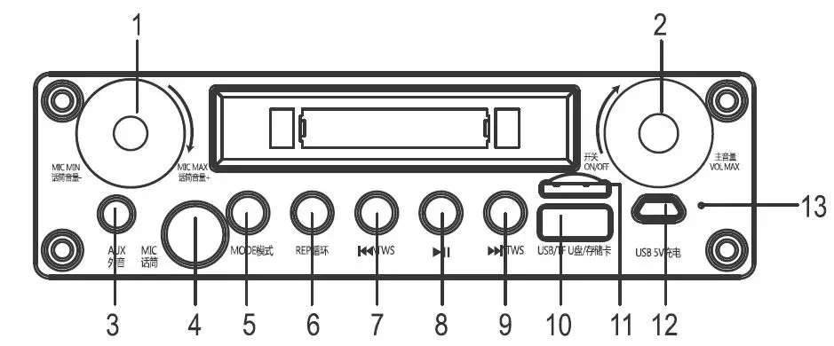 CARISE T35 Portable PA System Fig1