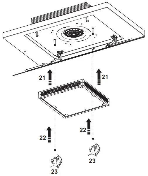 BLAUPUNKT 5DD72556 Ceiling Fan - Overview 15