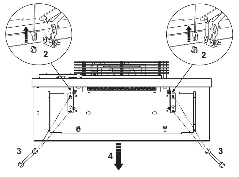 BLAUPUNKT 5DD72556 Ceiling Fan - Overview 2