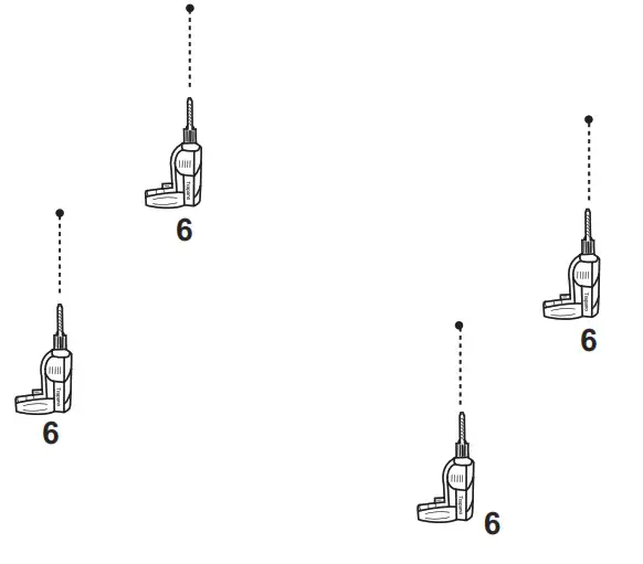 BLAUPUNKT 5DD72556 Ceiling Fan - Overview 4