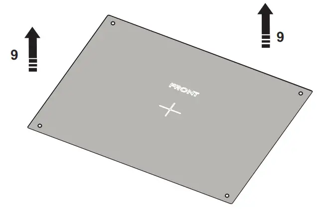 BLAUPUNKT 5DD72556 Ceiling Fan - Overview 6