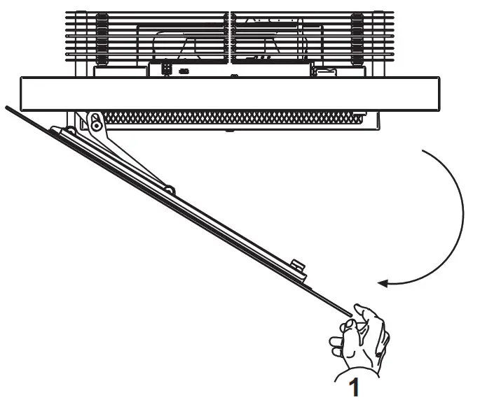 BLAUPUNKT 5DD72556 Ceiling Fan - Overview