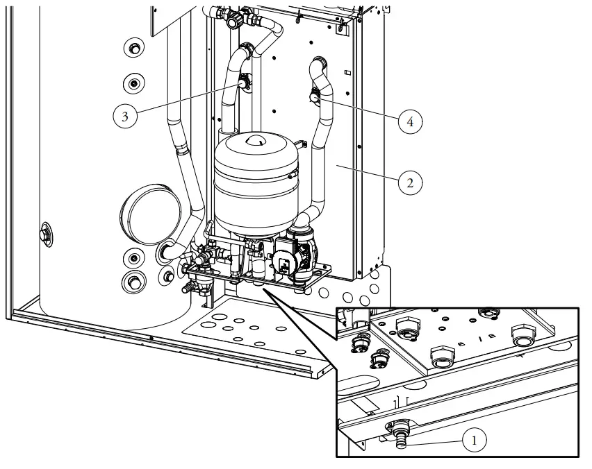 IMMERGAS COD. 3.031186 Additional Kit 2nd Mixed Zone - CONTAINER SUPER