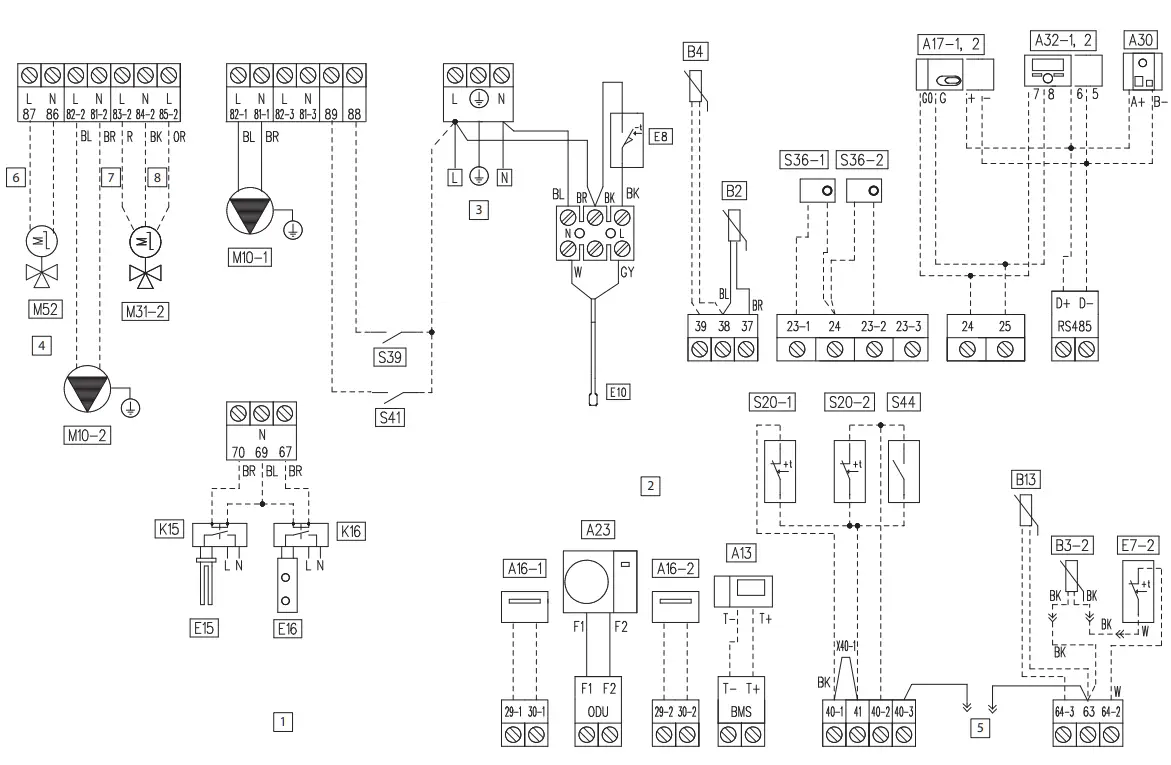IMMERGAS COD. 3.031186 Additional Kit 2nd Mixed Zone - MAGIS PRO