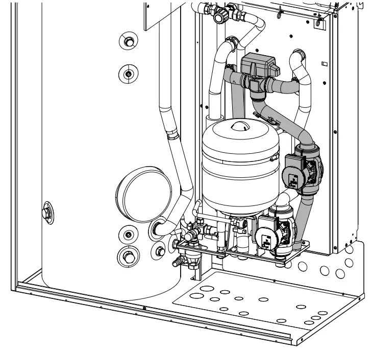 IMMERGAS COD. 3.031186 Additional Kit 2nd Mixed Zone - UNIT MAGIS