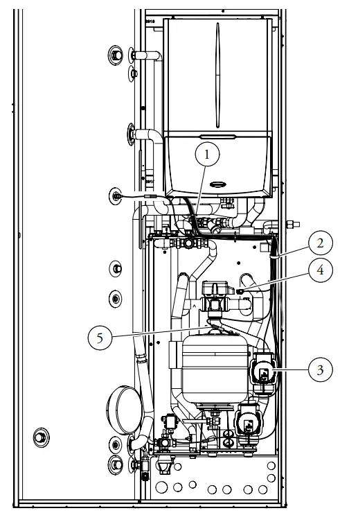 IMMERGAS COD. 3.031186 Additional Kit 2nd Mixed Zone - WIRING DIAGRAM