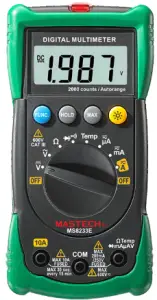 MASTECH MS8233E Digital Electrical Multimeter