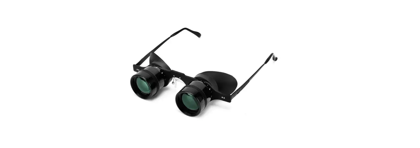 Sportnoculars Puts Binoculars On Eyeglass Frames User Manual